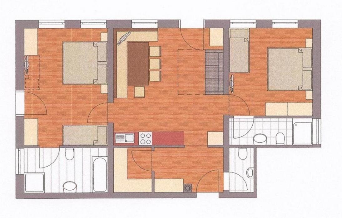 Appartement Tauernhof Клайнарл Екстериор снимка