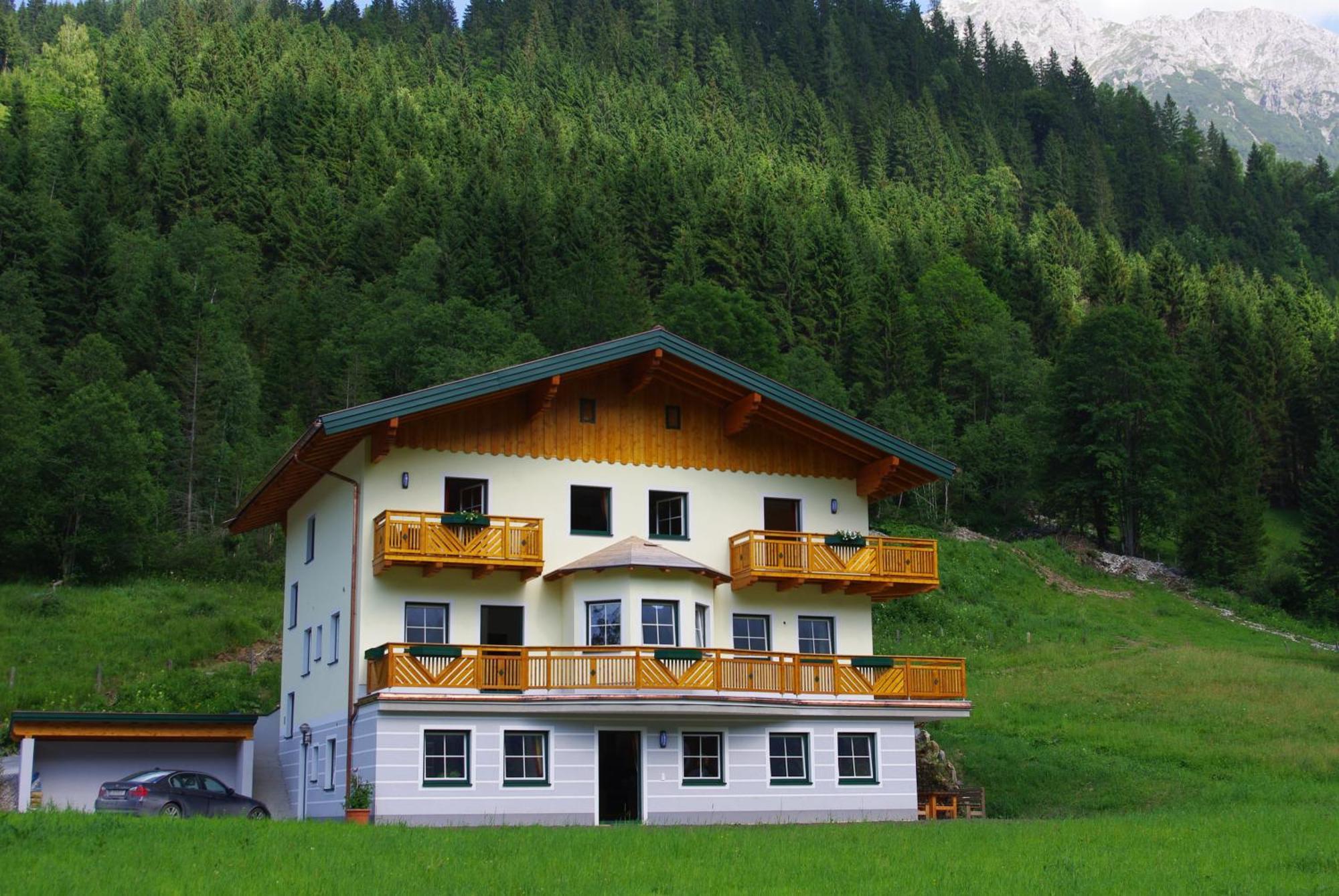 Appartement Tauernhof Клайнарл Екстериор снимка